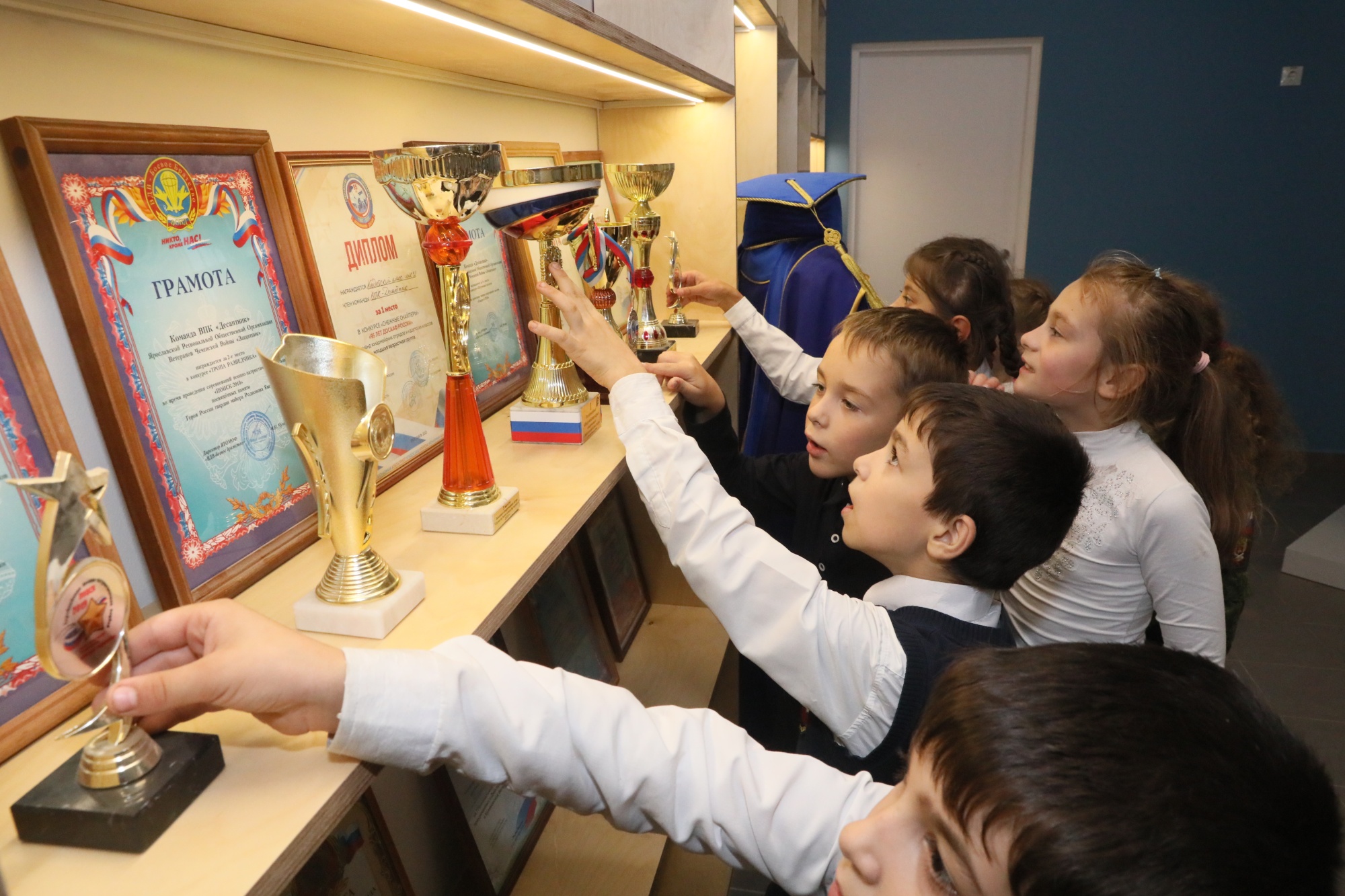 Александр Бугаев: «Школьные музеи – это воспитательные и образовательные пространства».