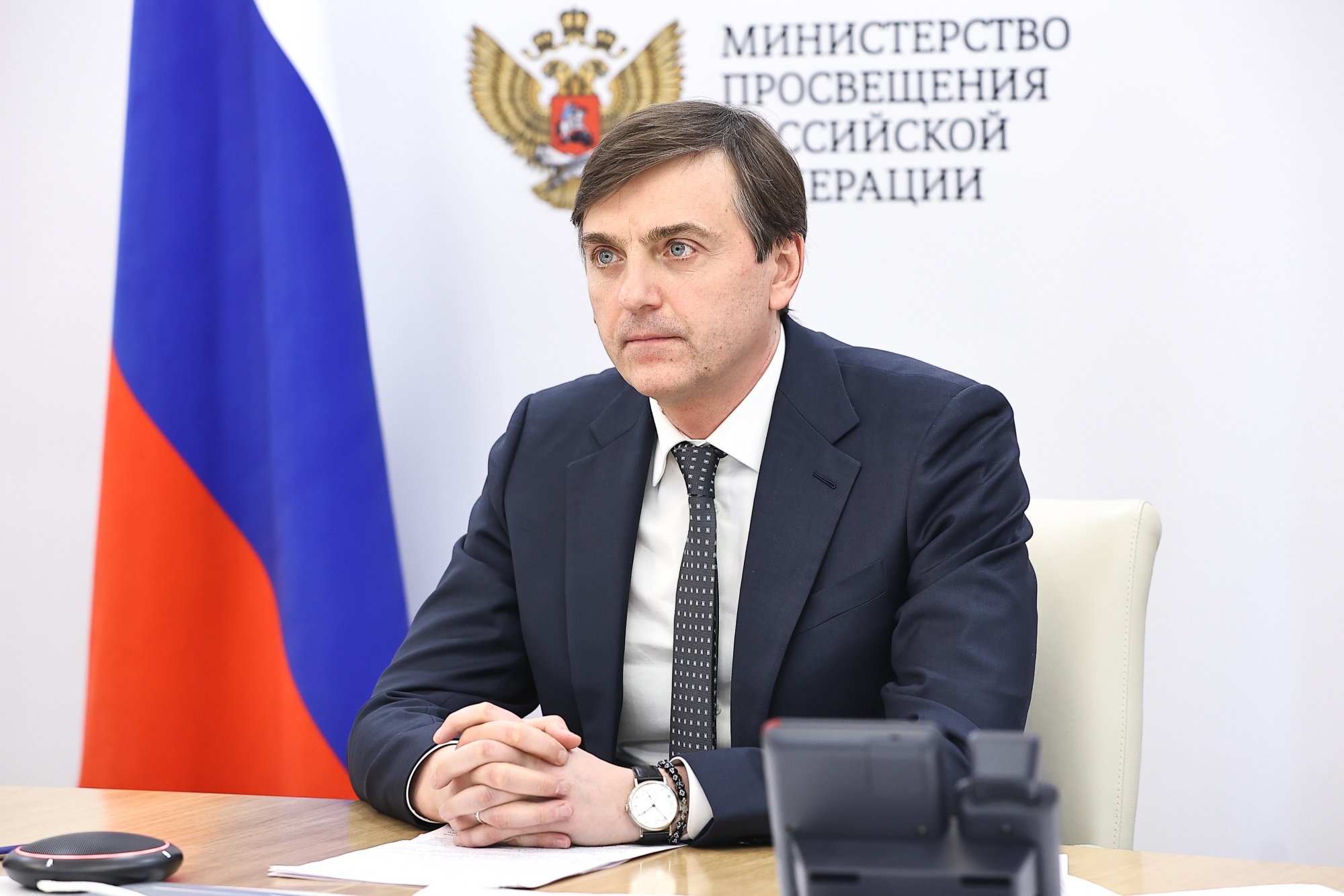 Сергей Кравцов: В школах появятся единые государственные учебники по каждому обязательному предмету.