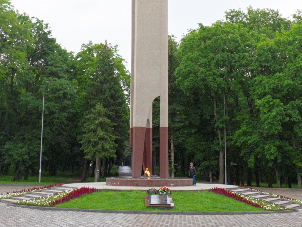 82-я годовщина освобождения города Ессентуки от немецко-фашистских захватчиков.