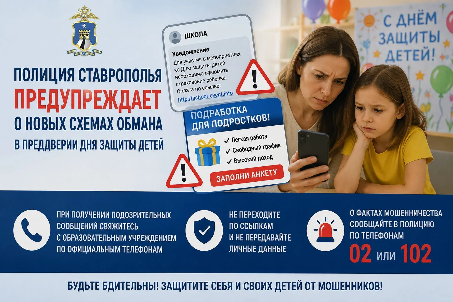 Безопасность.