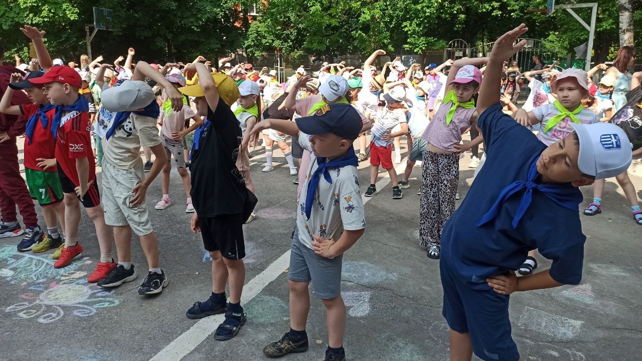 Дневник лагеря. День восьмой..
