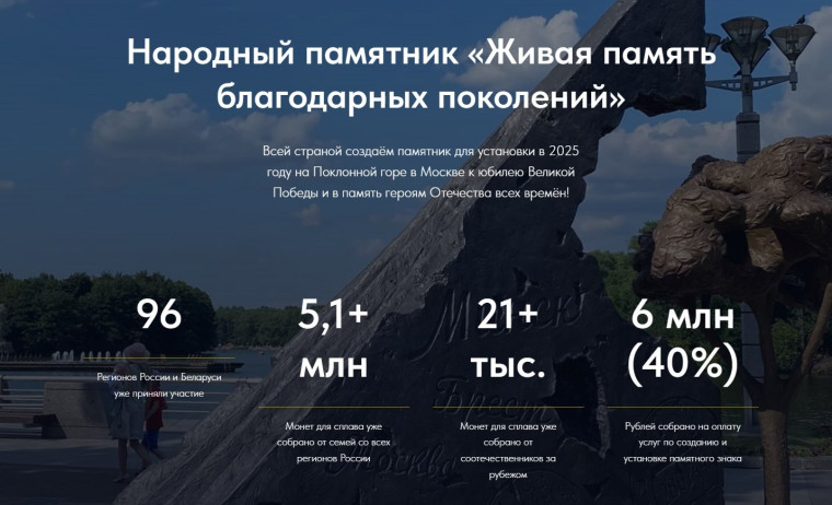 Образовательные учреждения России присоединились к всенародному проекту «Живая память благодарных поколений».